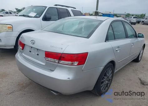 2007 Hyundai Sonata Limited/Se V6 z USA, uszkodzony, nr VIN 5NPEU46F97H186891